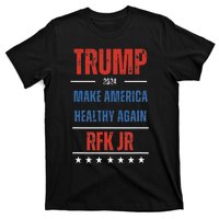 Trump Rfk Jr Make America Healthy Again 2024 President Maha T-Shirt