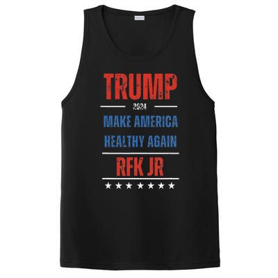 Trump Rfk Jr Make America Healthy Again 2024 President Maha PosiCharge Competitor Tank