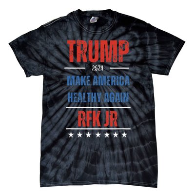 Trump Rfk Jr Make America Healthy Again 2024 President Maha Tie-Dye T-Shirt