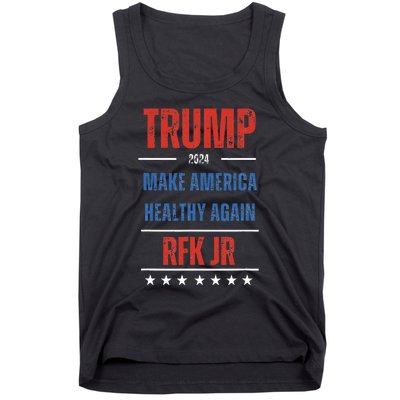 Trump Rfk Jr Make America Healthy Again 2024 President Maha Tank Top