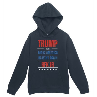 Trump Rfk Jr Make America Healthy Again 2024 President Maha Urban Pullover Hoodie