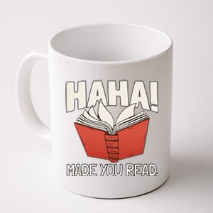 Teaching Reading Joke Bookworm Gift Coffee Mug