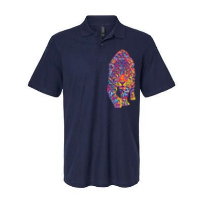 The Rainbow Jaguar Softstyle Adult Sport Polo