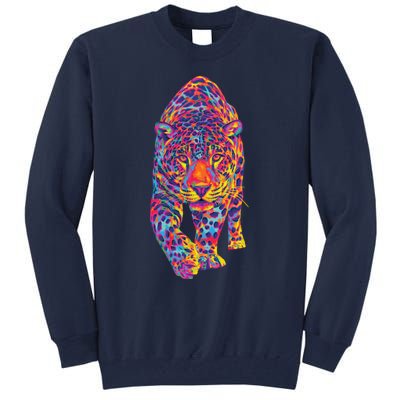 The Rainbow Jaguar Tall Sweatshirt