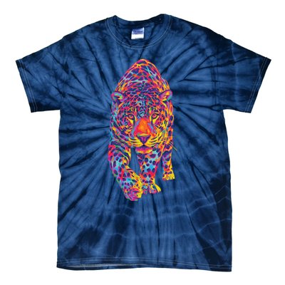 The Rainbow Jaguar Tie-Dye T-Shirt