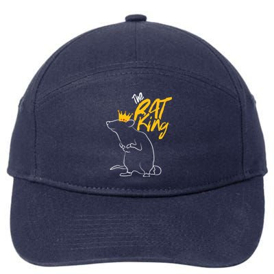The Rat King Mouse Nutcracker Ballet Dance Gift 7-Panel Snapback Hat