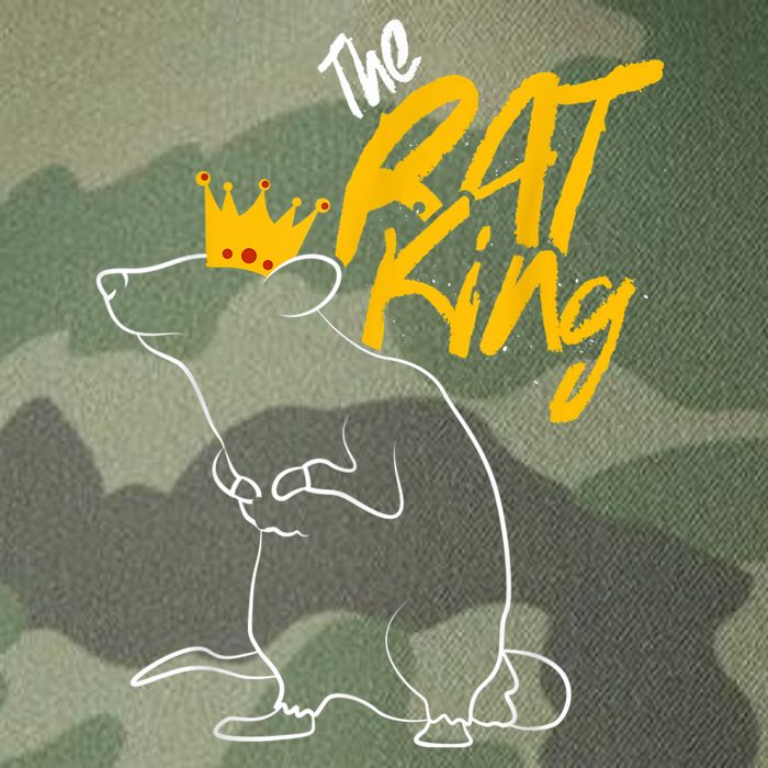The Rat King , Mouse Nutcracker Ballet Dance Legacy Tie Dye Trucker Hat