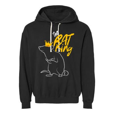 The Rat King , Mouse Nutcracker Ballet Dance Garment-Dyed Fleece Hoodie