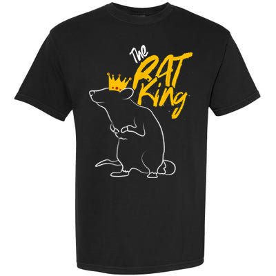 The Rat King , Mouse Nutcracker Ballet Dance Garment-Dyed Heavyweight T-Shirt