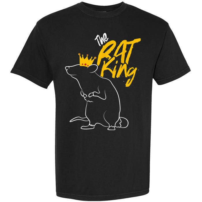 The Rat King , Mouse Nutcracker Ballet Dance Garment-Dyed Heavyweight T-Shirt