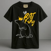 The Rat King , Mouse Nutcracker Ballet Dance Garment-Dyed Heavyweight T-Shirt