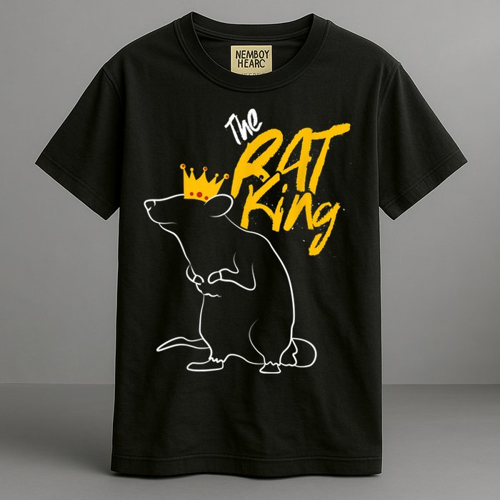 The Rat King , Mouse Nutcracker Ballet Dance Garment-Dyed Heavyweight T-Shirt