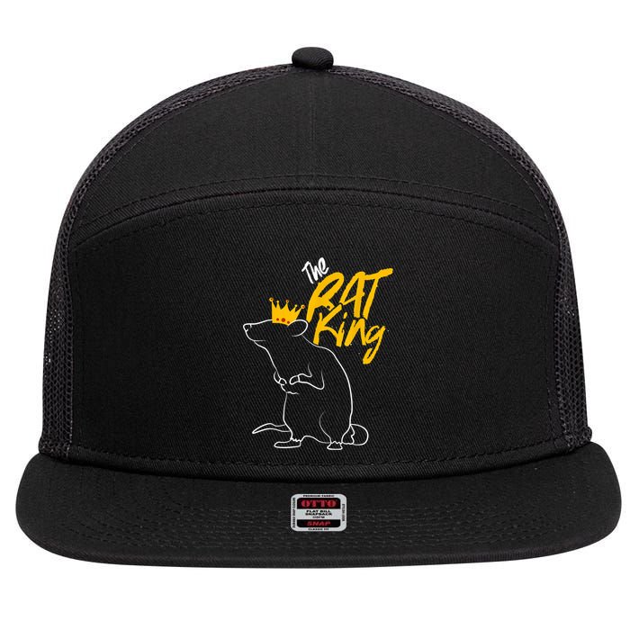 The Rat King , Mouse Nutcracker Ballet Dance 7 Panel Mesh Trucker Snapback Hat