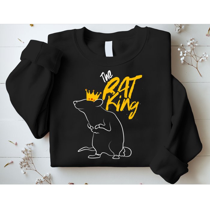 The Rat King , Mouse Nutcracker Ballet Dance Sweatshirt