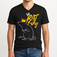 The Rat King , Mouse Nutcracker Ballet Dance V-Neck T-Shirt