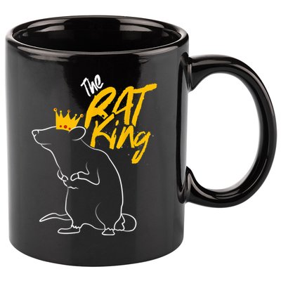 The Rat King , Mouse Nutcracker Ballet Dance 11oz C Handle Ceramic Mug