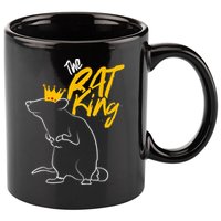 The Rat King , Mouse Nutcracker Ballet Dance 11oz C Handle Ceramic Mug