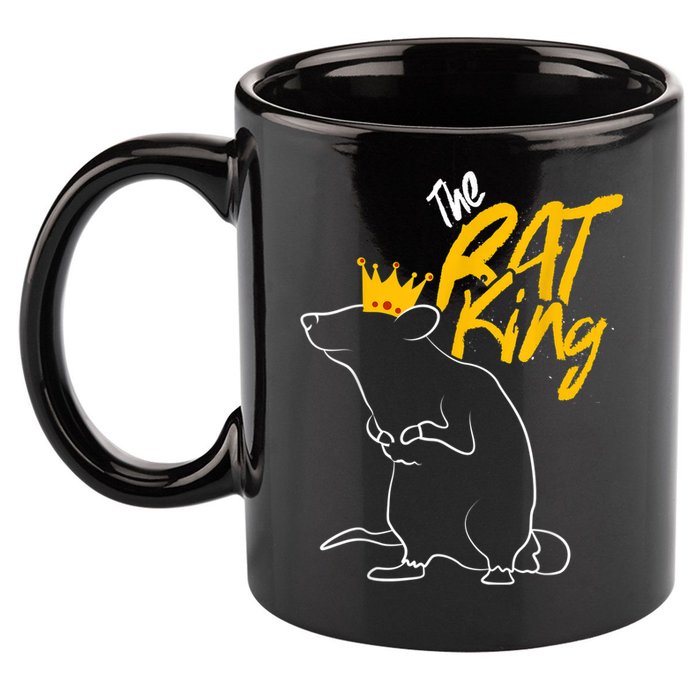 The Rat King , Mouse Nutcracker Ballet Dance 11oz C Handle Ceramic Mug