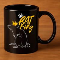 The Rat King , Mouse Nutcracker Ballet Dance 11oz C Handle Ceramic Mug