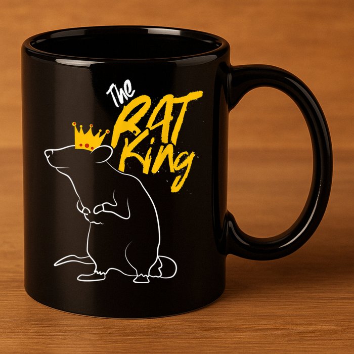 The Rat King , Mouse Nutcracker Ballet Dance 11oz C Handle Ceramic Mug