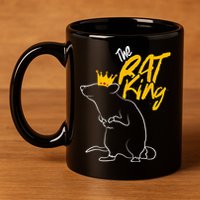 The Rat King , Mouse Nutcracker Ballet Dance 11oz C Handle Ceramic Mug