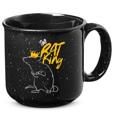 The Rat King , Mouse Nutcracker Ballet Dance 15oz Campfire Ceramic Mug