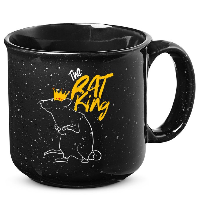 The Rat King , Mouse Nutcracker Ballet Dance 15oz Campfire Ceramic Mug