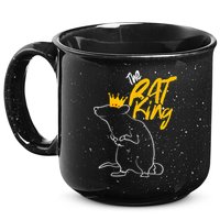 The Rat King , Mouse Nutcracker Ballet Dance 15oz Campfire Ceramic Mug