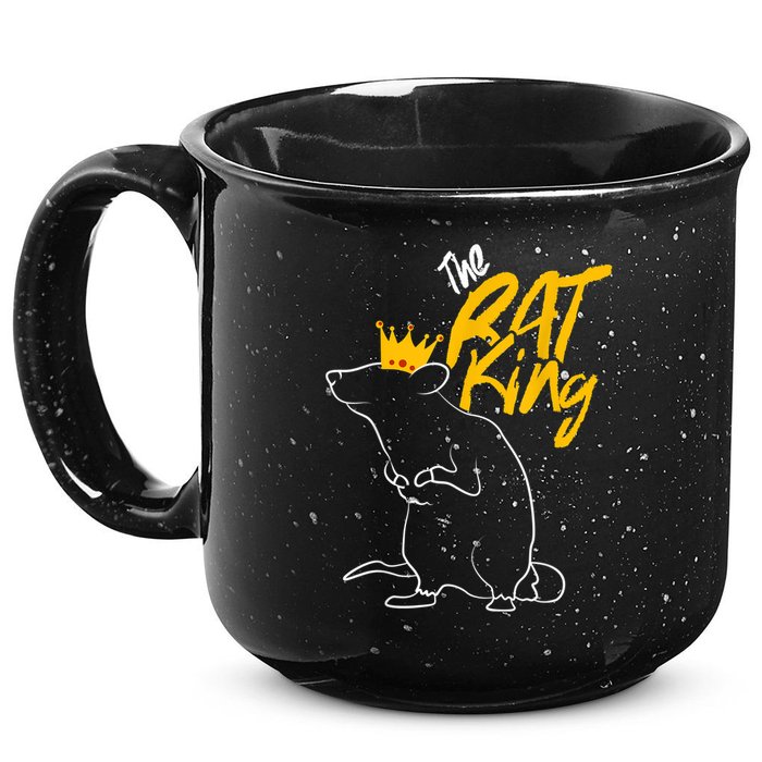 The Rat King , Mouse Nutcracker Ballet Dance 15oz Campfire Ceramic Mug