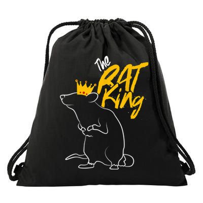 The Rat King , Mouse Nutcracker Ballet Dance Drawstring Bag