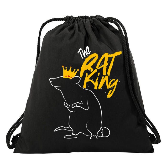 The Rat King , Mouse Nutcracker Ballet Dance Drawstring Bag