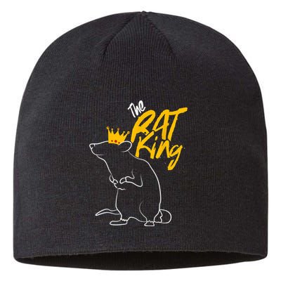 The Rat King , Mouse Nutcracker Ballet Dance Sustainable Beanie