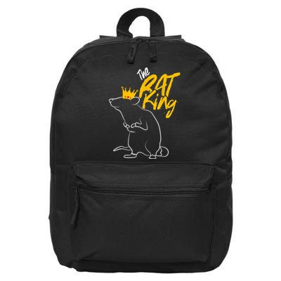 The Rat King , Mouse Nutcracker Ballet Dance 16 in Basic Backpack