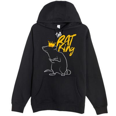 The Rat King , Mouse Nutcracker Ballet Dance Premium Pullover Hoodie