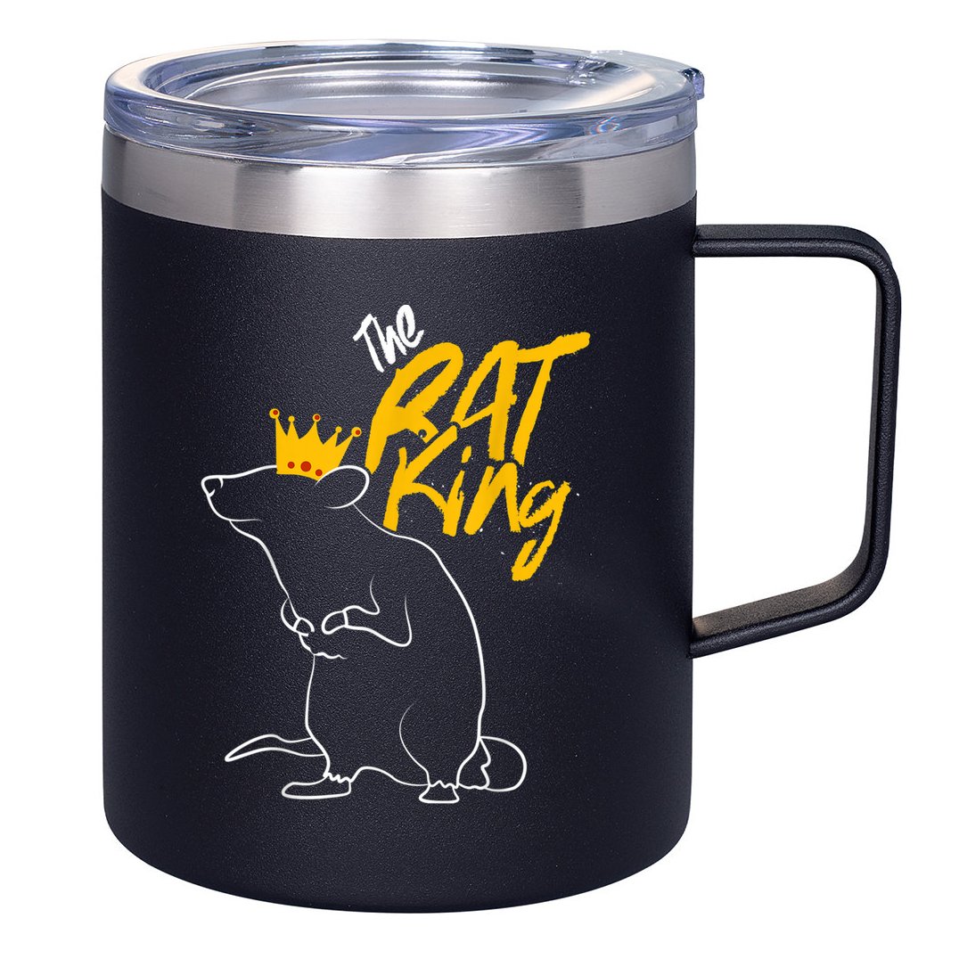 The Rat King , Mouse Nutcracker Ballet Dance 12oz Stainless Steel Coffee Mug