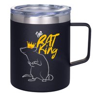 The Rat King , Mouse Nutcracker Ballet Dance 12oz Stainless Steel Coffee Mug
