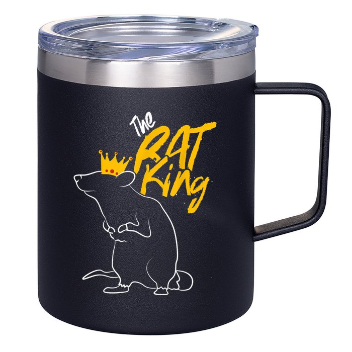 The Rat King , Mouse Nutcracker Ballet Dance 12oz Stainless Steel Coffee Mug