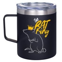 The Rat King , Mouse Nutcracker Ballet Dance 12oz Stainless Steel Coffee Mug