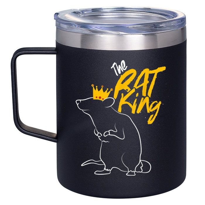 The Rat King , Mouse Nutcracker Ballet Dance 12oz Stainless Steel Coffee Mug