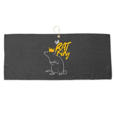 The Rat King , Mouse Nutcracker Ballet Dance Large Microfiber Waffle Golf Towel