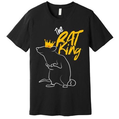 The Rat King , Mouse Nutcracker Ballet Dance Premium T-Shirt
