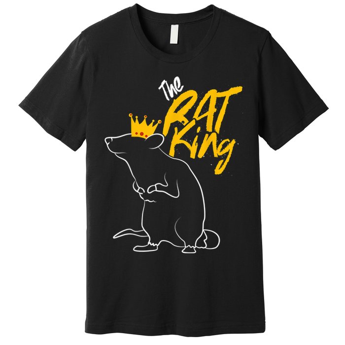 The Rat King , Mouse Nutcracker Ballet Dance Premium T-Shirt