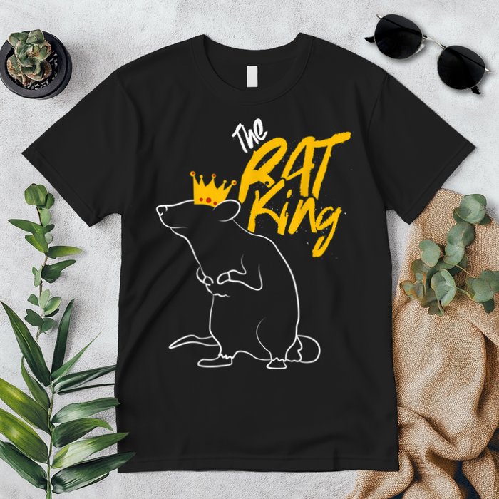 The Rat King , Mouse Nutcracker Ballet Dance Premium T-Shirt