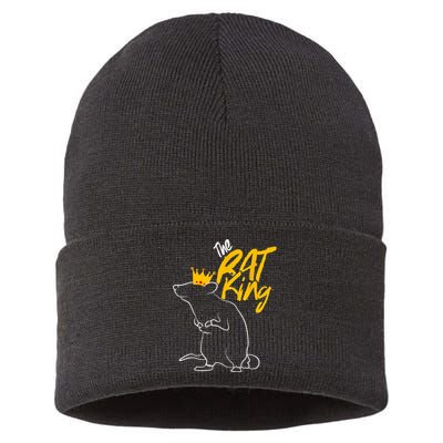 The Rat King , Mouse Nutcracker Ballet Dance Sustainable Knit Beanie