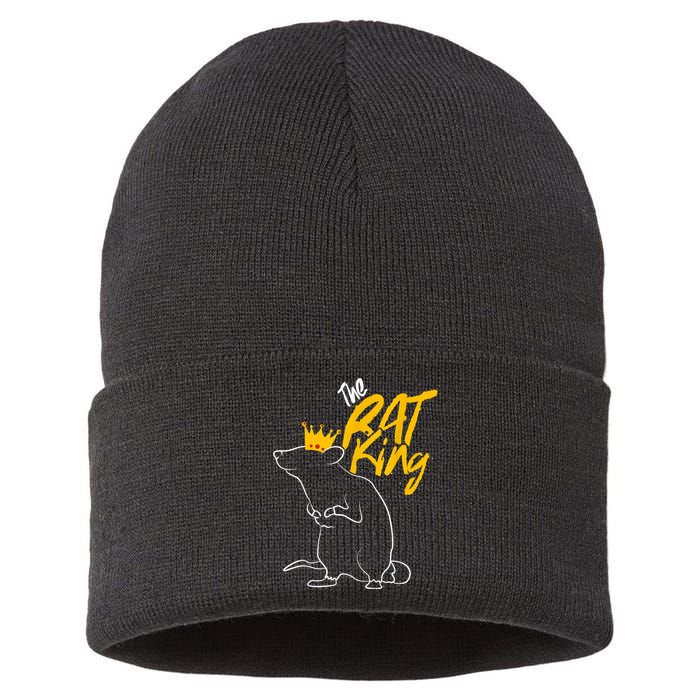 The Rat King , Mouse Nutcracker Ballet Dance Sustainable Knit Beanie