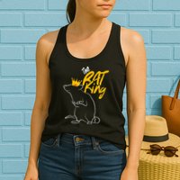 The Rat King , Mouse Nutcracker Ballet Dance Womens Tank Top