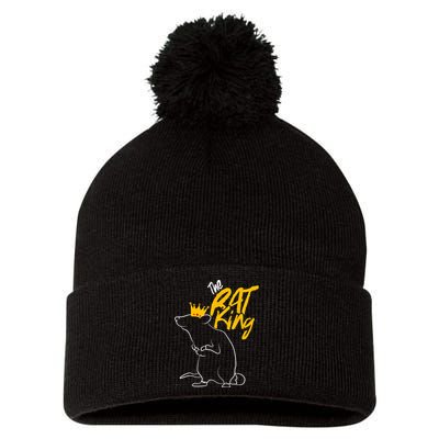 The Rat King , Mouse Nutcracker Ballet Dance Pom Pom 12in Knit Beanie