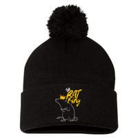 The Rat King , Mouse Nutcracker Ballet Dance Pom Pom 12in Knit Beanie