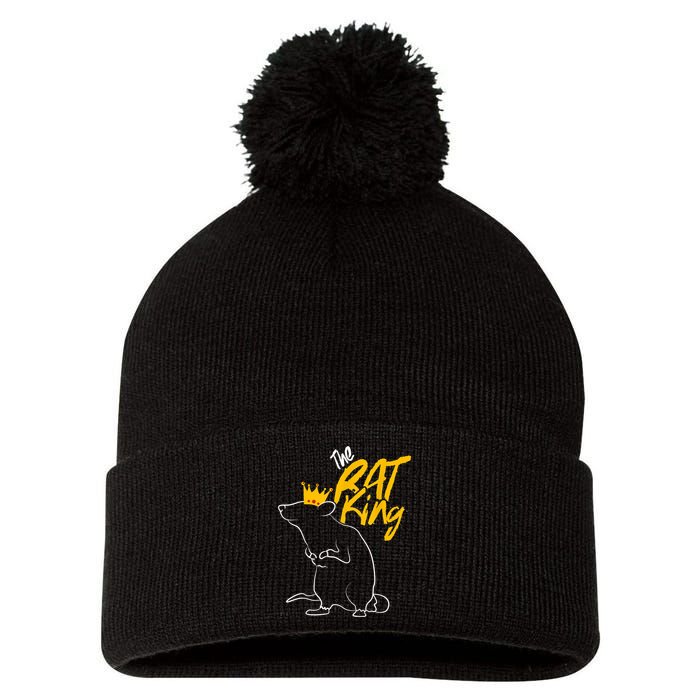 The Rat King , Mouse Nutcracker Ballet Dance Pom Pom 12in Knit Beanie