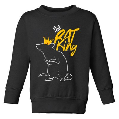 The Rat King , Mouse Nutcracker Ballet Dance Toddler Sweatshirt